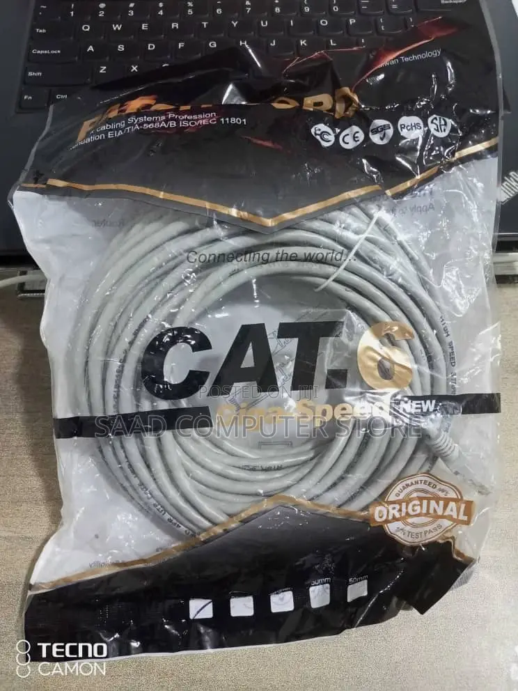 Cat-6 Patch Cord Cable 10M