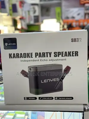 Lenyes S832 200W Outdoor KTV Wireless Speake