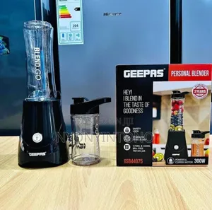 Geepas High Quality Personal Smoothie Blender.