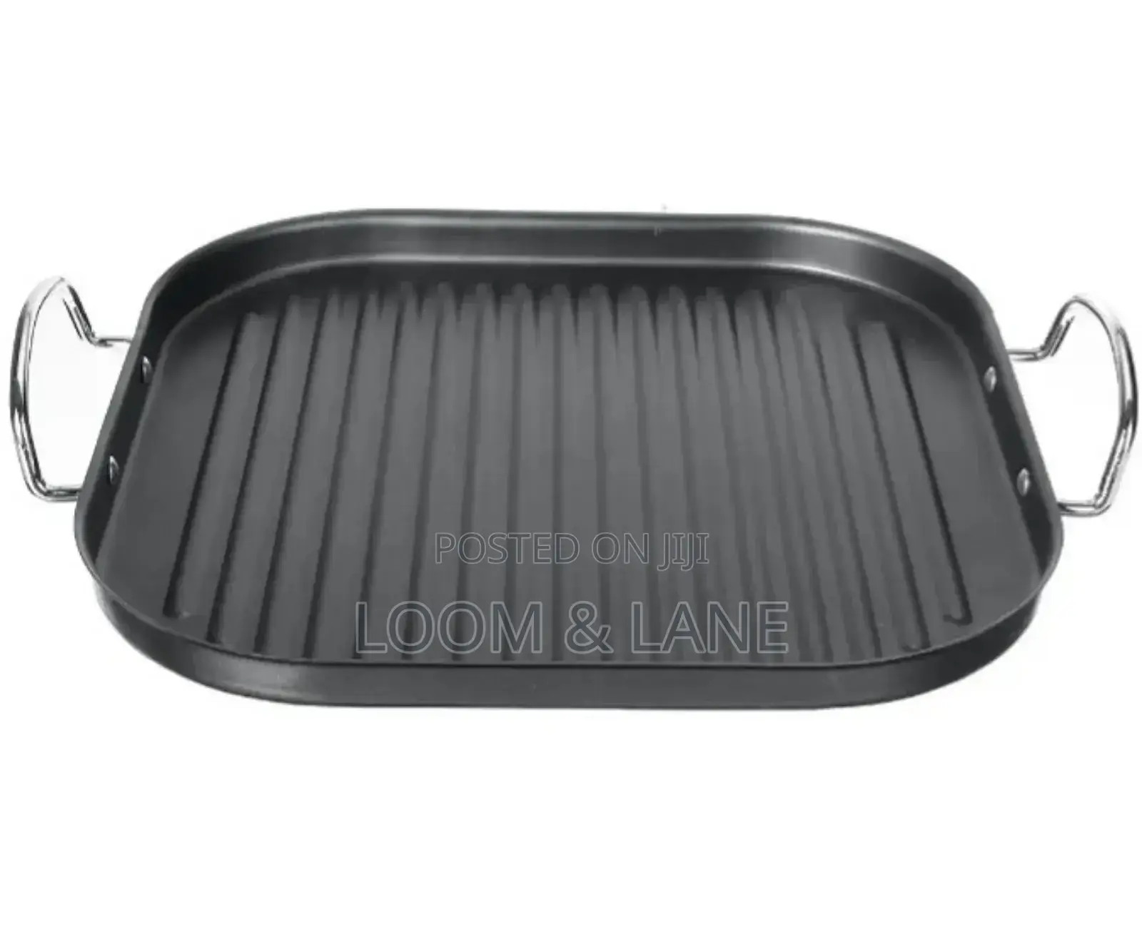 Non-Stick Smokeless Frying Grill Pan