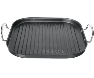Non-Stick Smokeless Frying Grill Pan