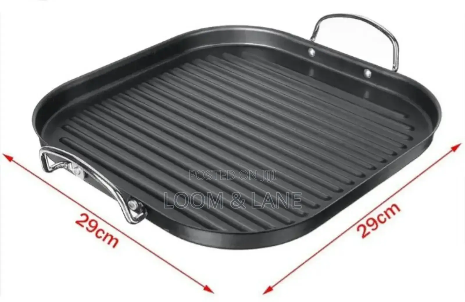 Non-Stick Smokeless Frying Grill Pan