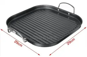 Non-Stick Smokeless Frying Grill Pan
