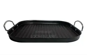 Non-Stick Smokeless Frying Grill Pan