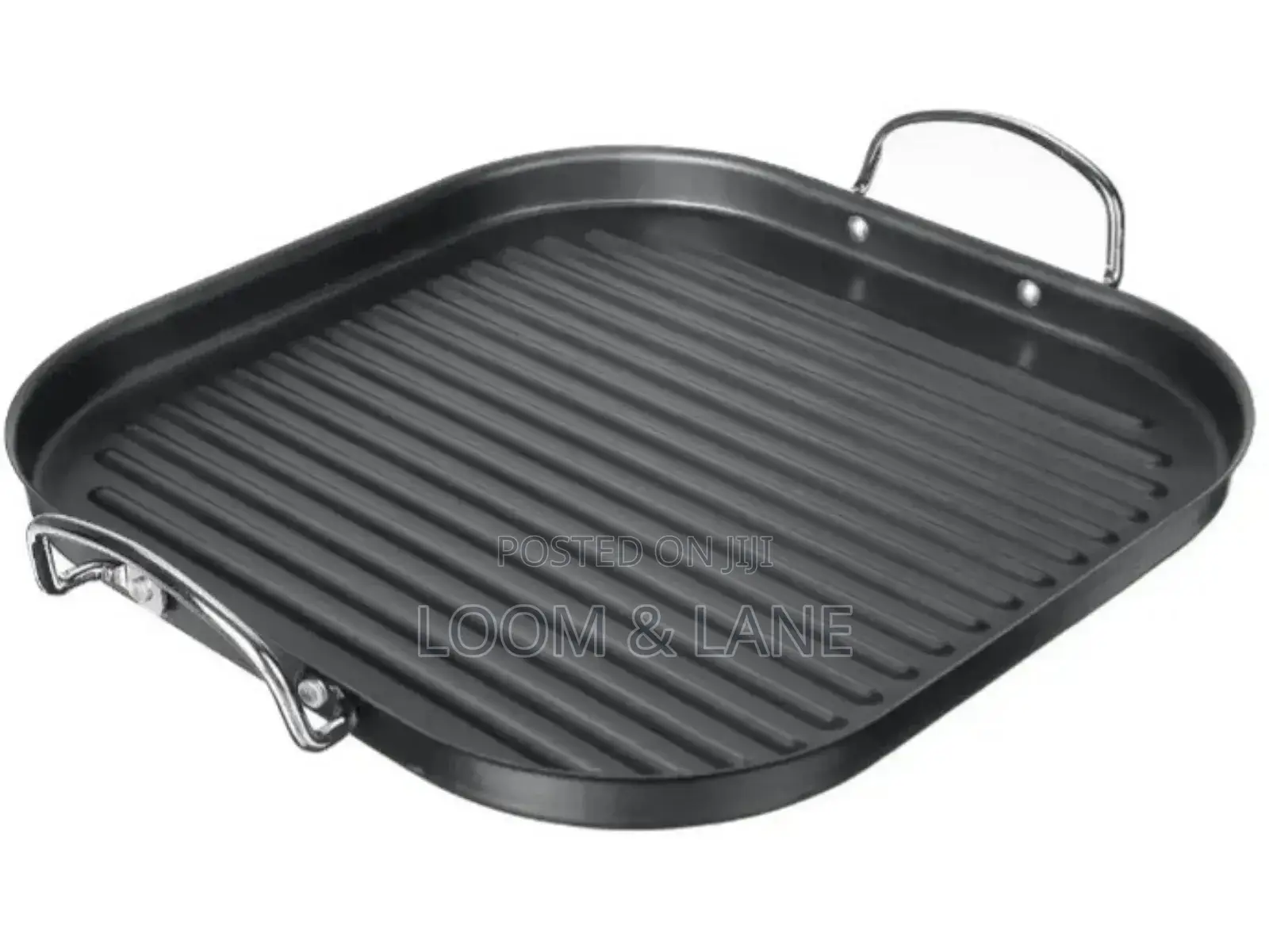 Non-Stick Smokeless Frying Grill Pan