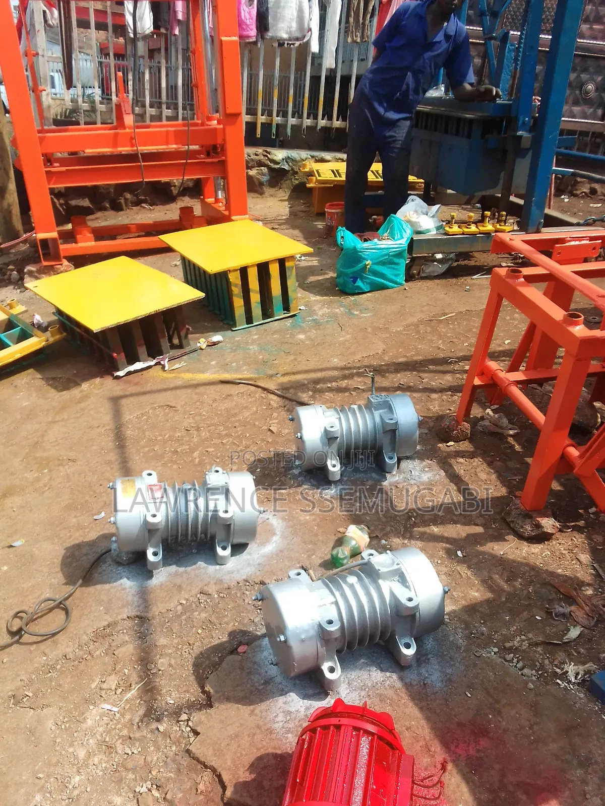 Automatic Electric Brickmaking Machine