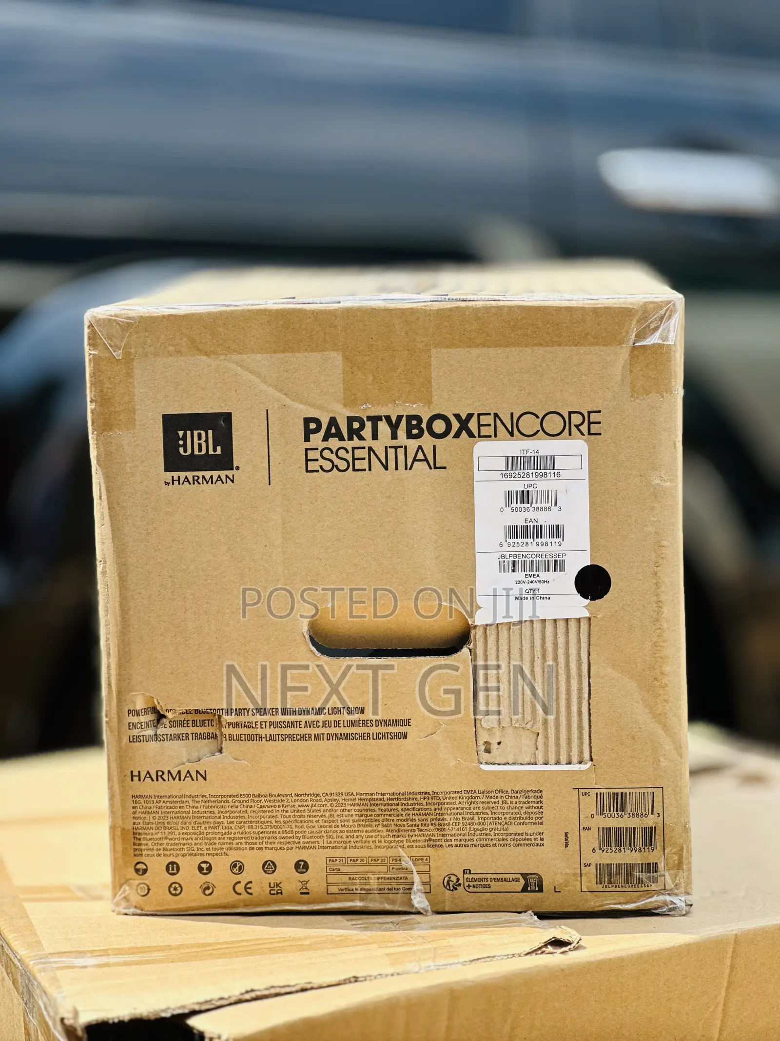 JBL Partybox Encore Essential