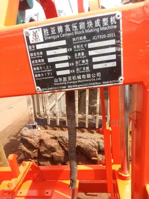 Automatic Brickmaking Machine