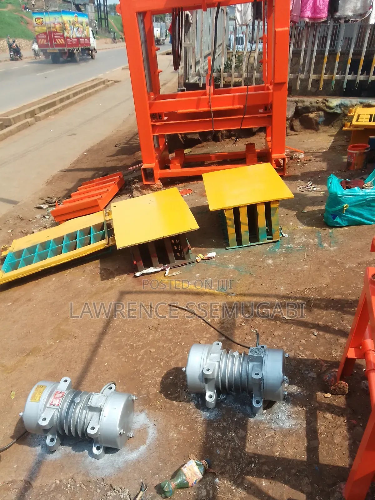 Automatic Brickmaking Machine