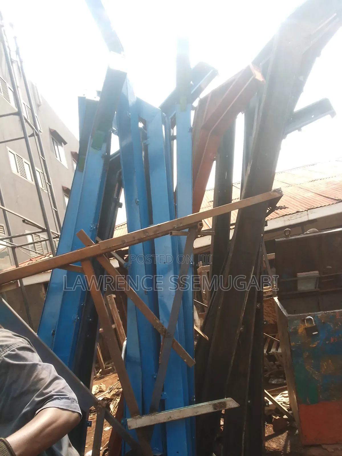 Fencing Poles