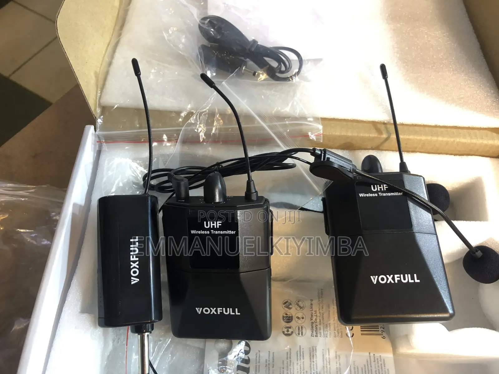 Voxfull Wireless Microphone