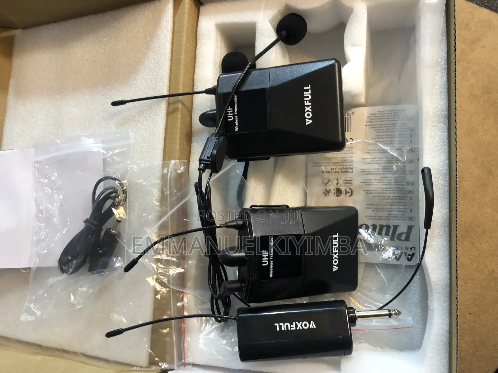 Voxfull Wireless Microphone