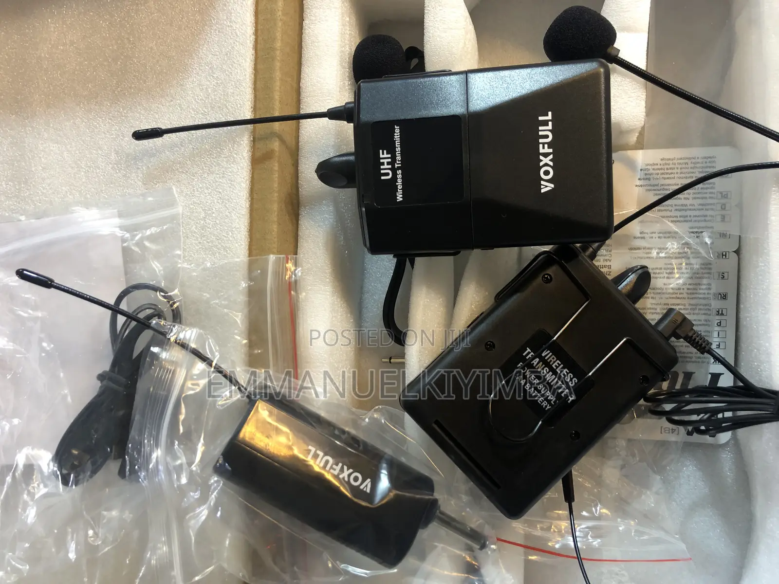 Voxfull Wireless Microphone