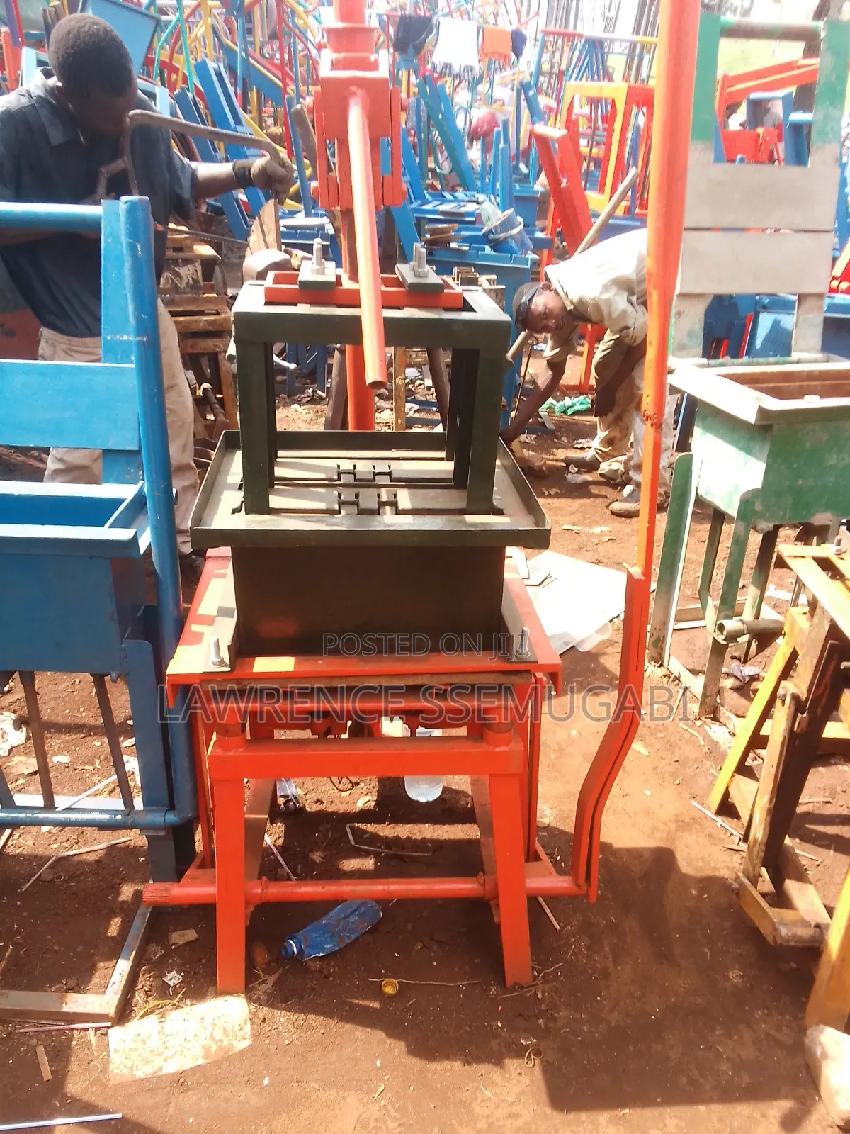 Electric Brickmaking Machine for Bricks and Paver