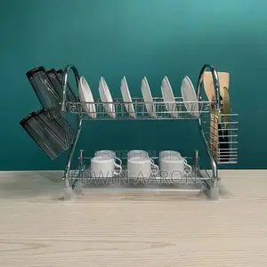 2 Layers Dish Rack