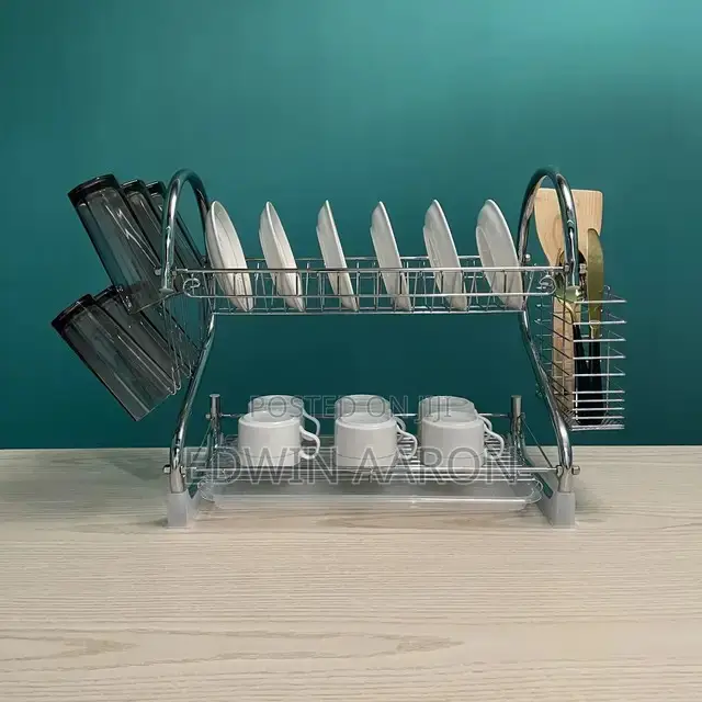 2 Layers Dish Rack