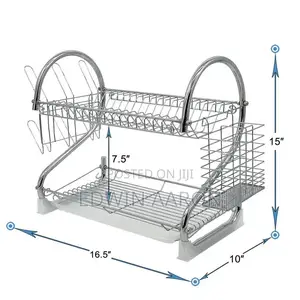 2 Layers Dish Rack