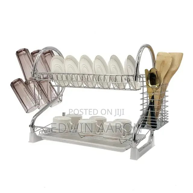 2 Layers Dish Rack