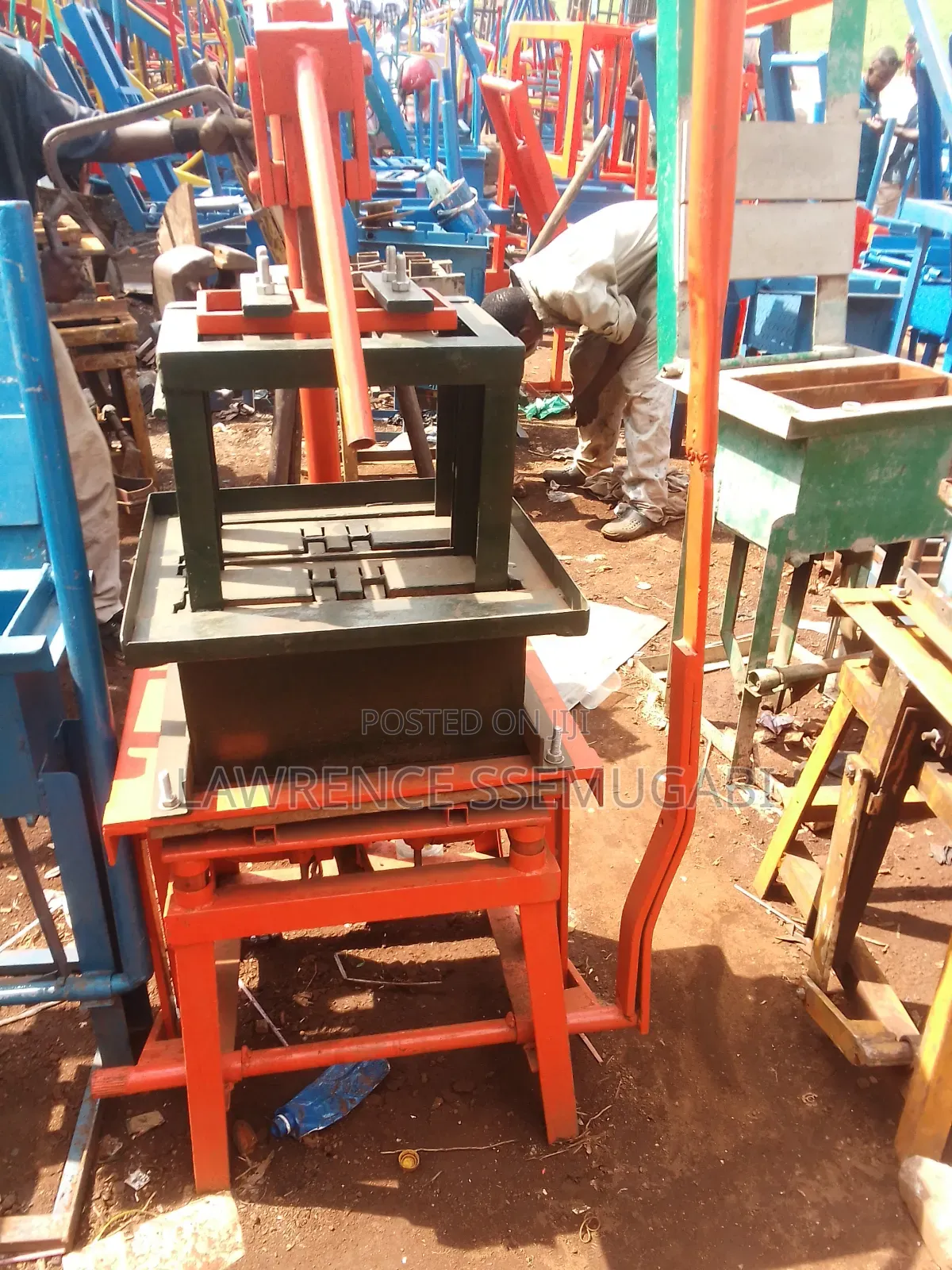 Electric Brickmaking Machine for Bricks and Paver