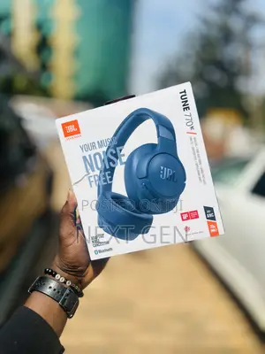 JBL 770 Nc Headphones Blue