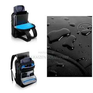 DELL 15 Genuine Pro Waterproof Laptop Luggage Backpack Bag