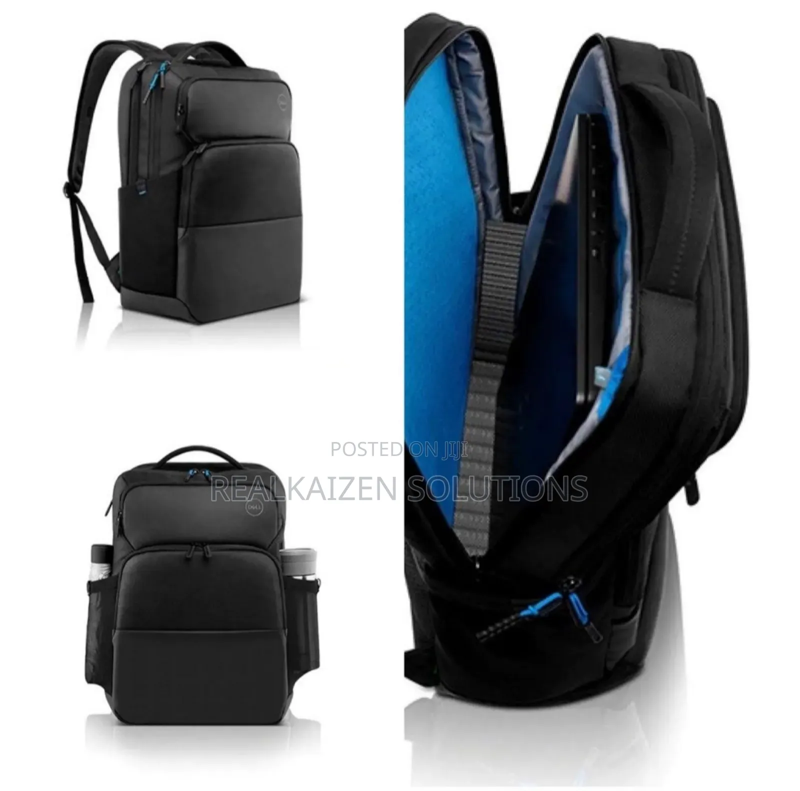 DELL 15 Genuine Pro Waterproof Laptop Luggage Backpack Bag
