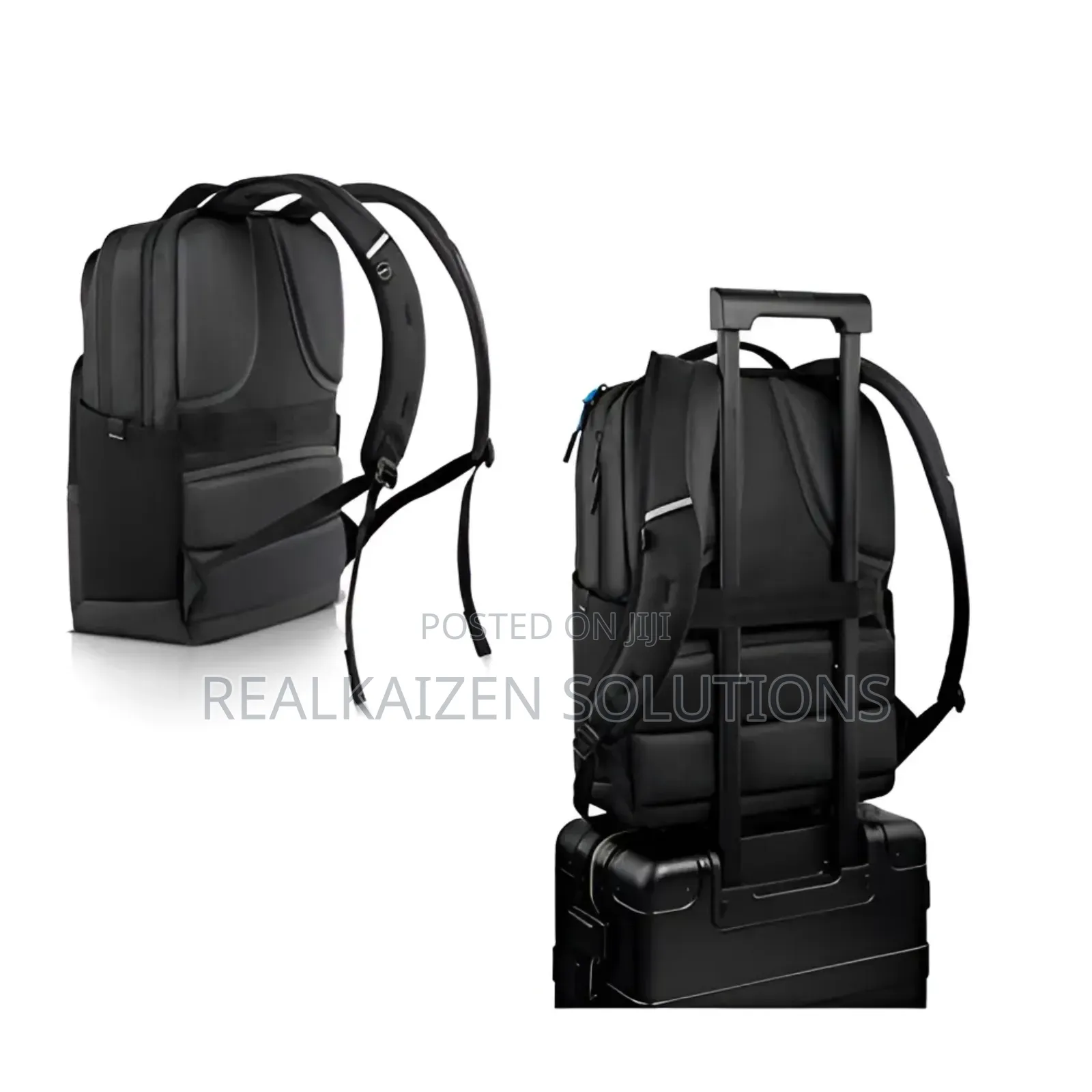 DELL 15 Genuine Pro Waterproof Laptop Luggage Backpack Bag