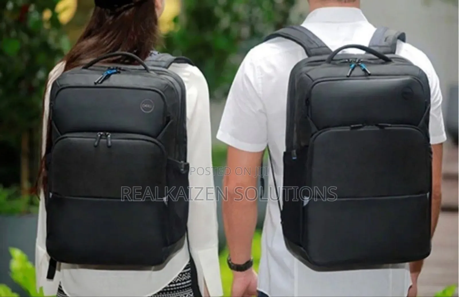 DELL 15 Genuine Pro Waterproof Laptop Luggage Backpack Bag