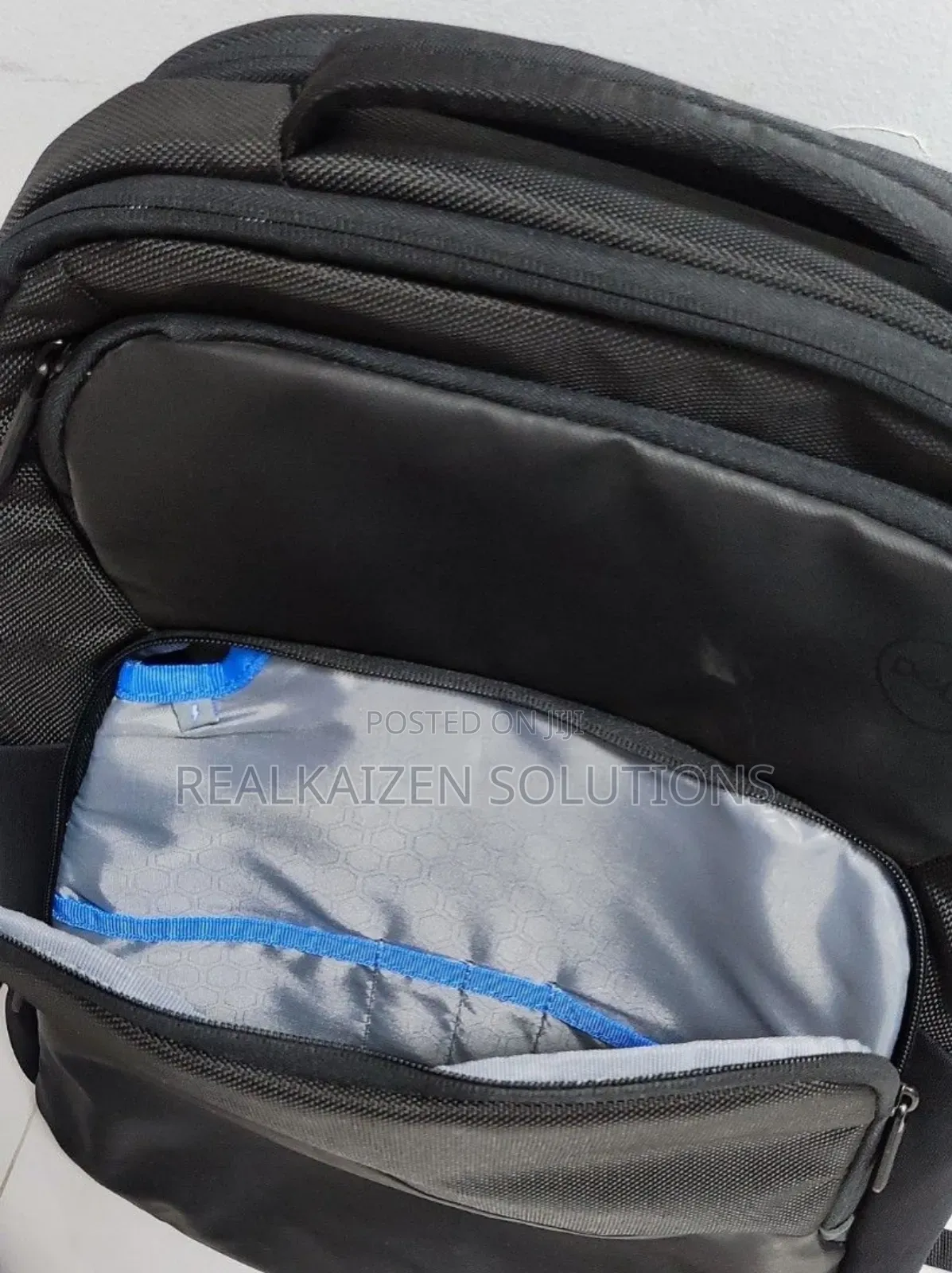 DELL 15 Genuine Pro Waterproof Laptop Luggage Backpack Bag