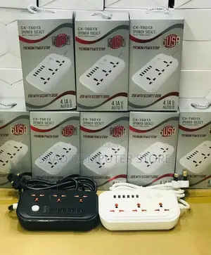 6 USB 3power Socket
