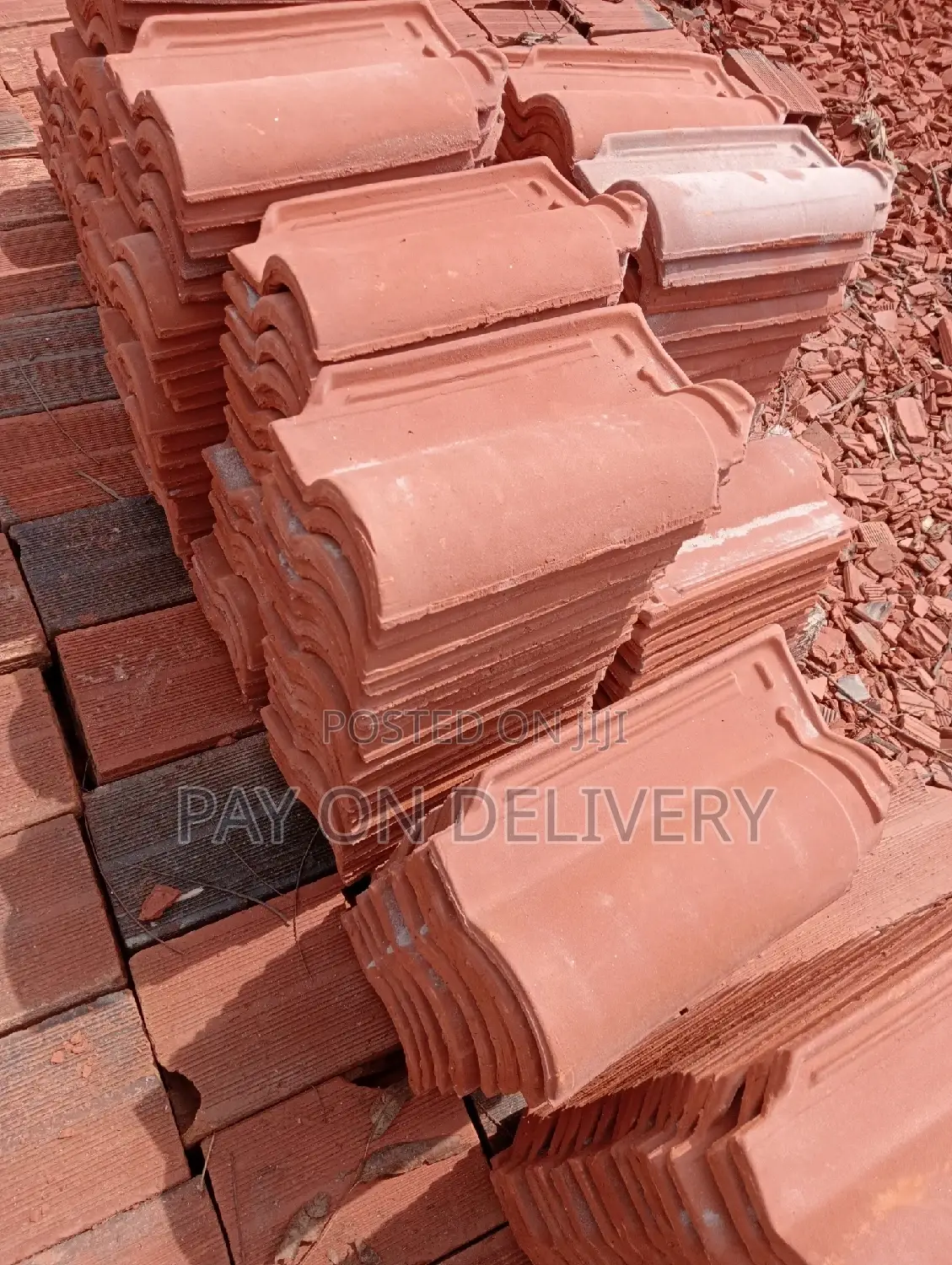 Classic Portuguese Roofing Tiles