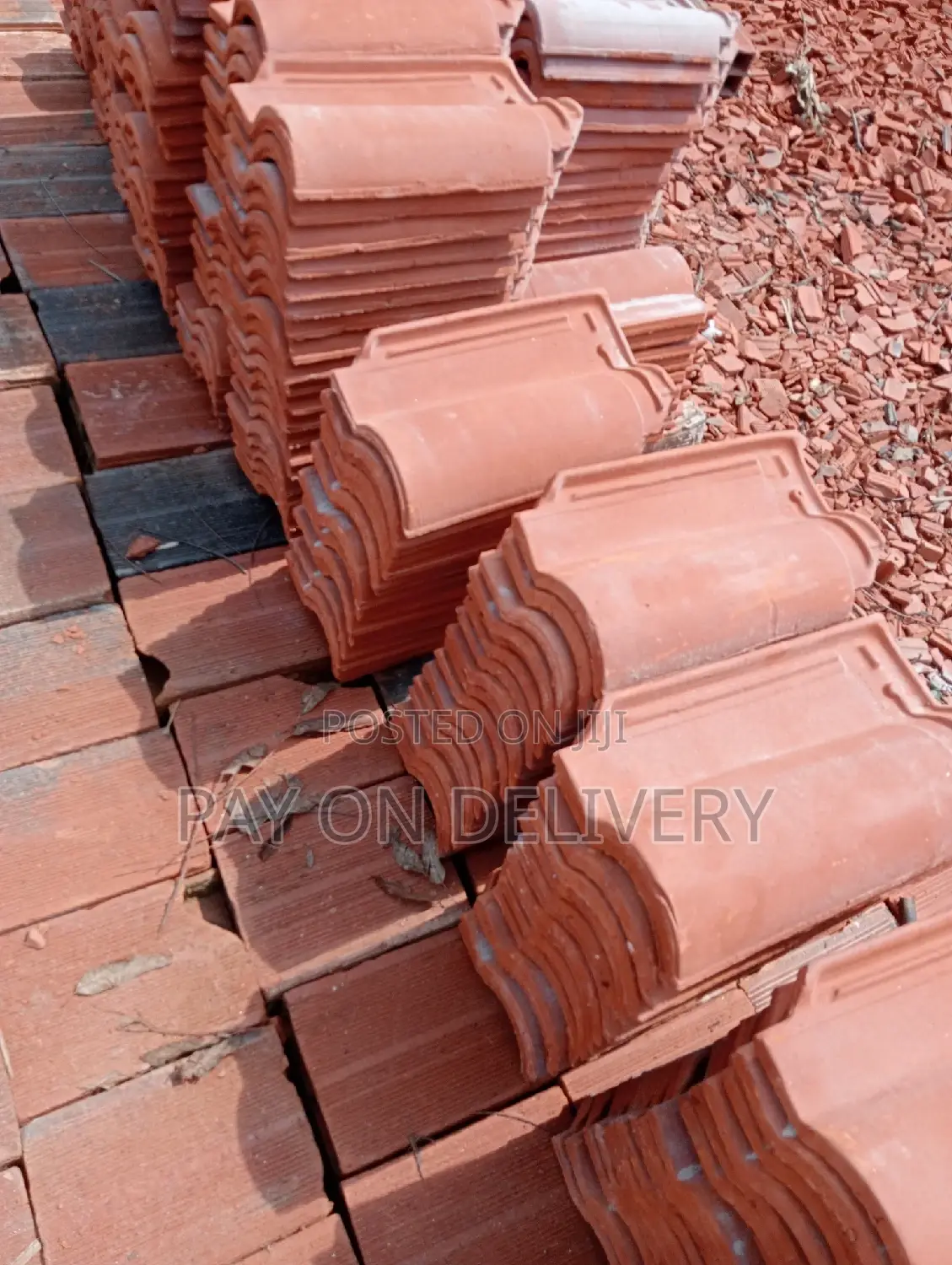 Classic Portuguese Roofing Tiles