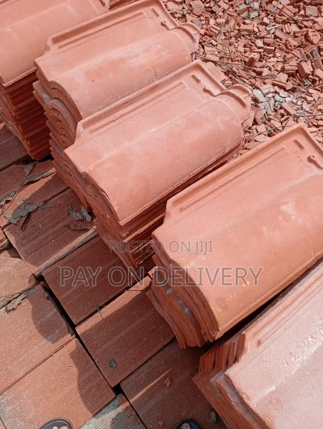 Classic Portuguese Roofing Tiles