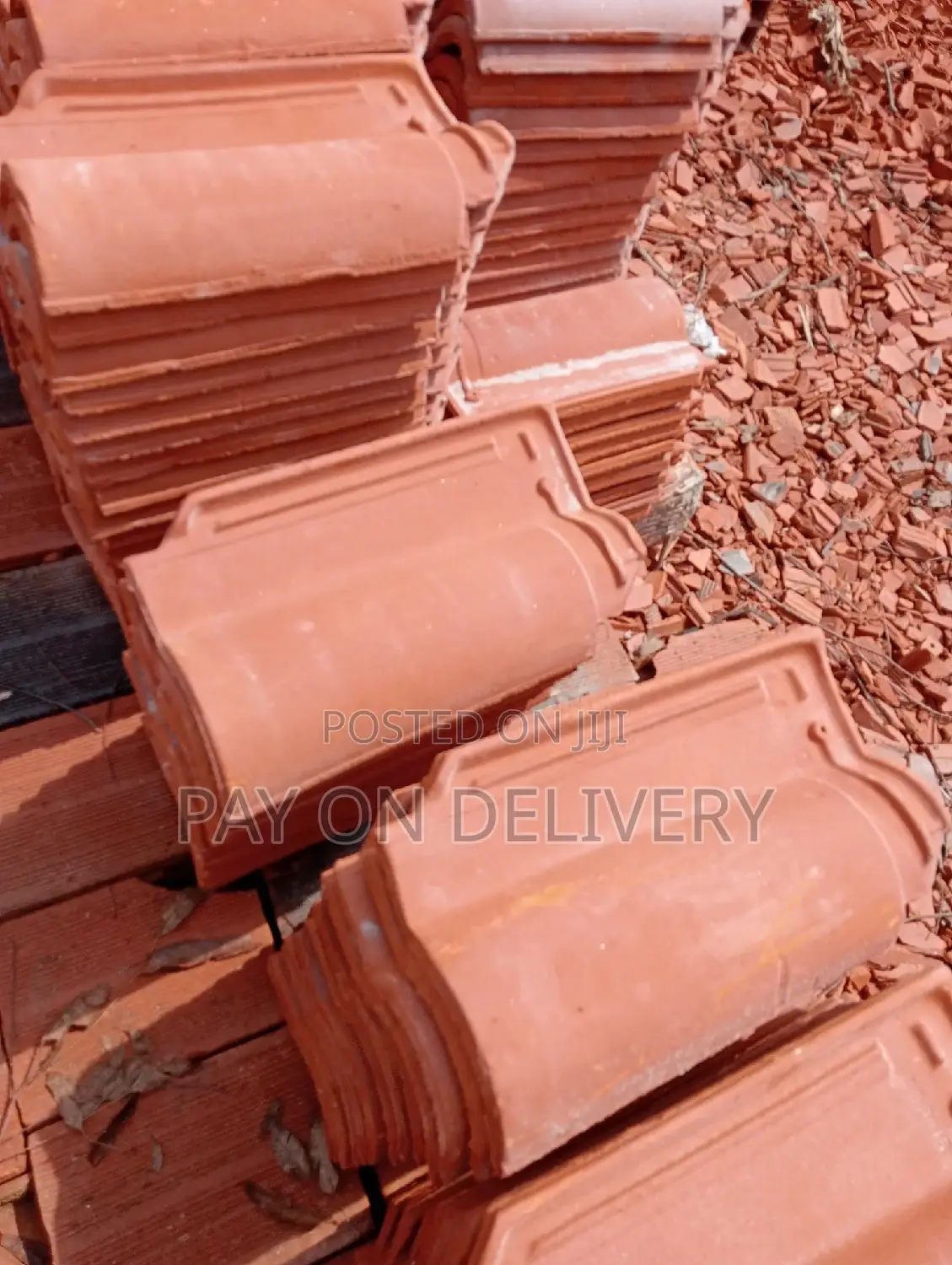 Classic Portuguese Roofing Tiles
