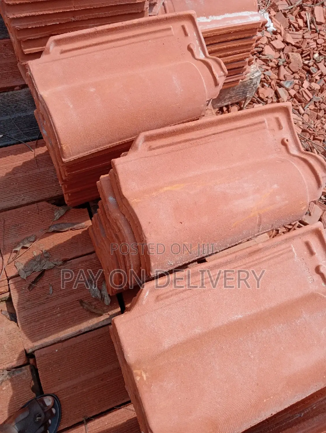 Classic Portuguese Roofing Tiles