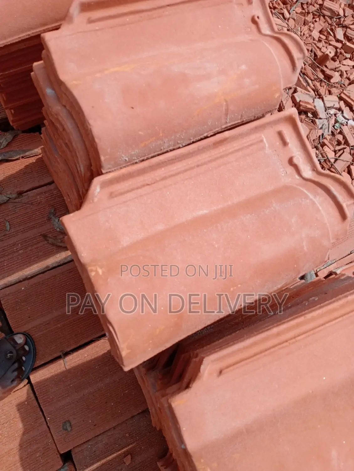 Classic Portuguese Roofing Tiles