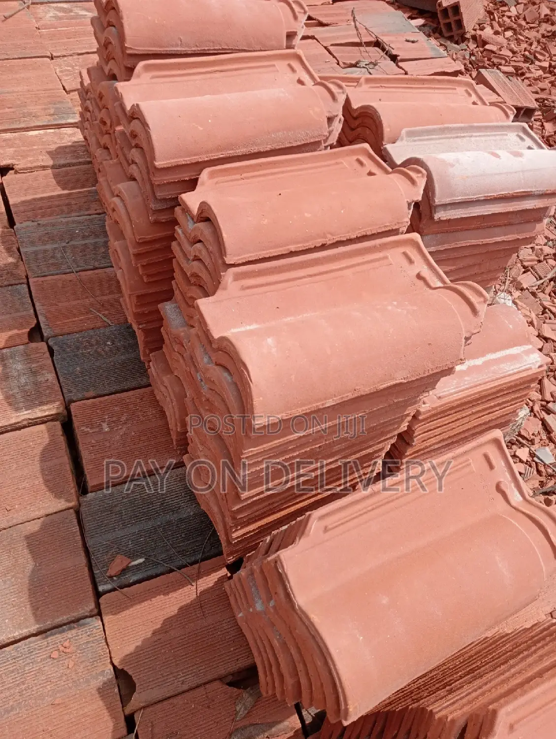 Classic Portuguese Roofing Tiles