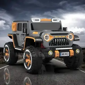 Kids 2-7yrs Four Wheel Double Electric Rechargeable Car