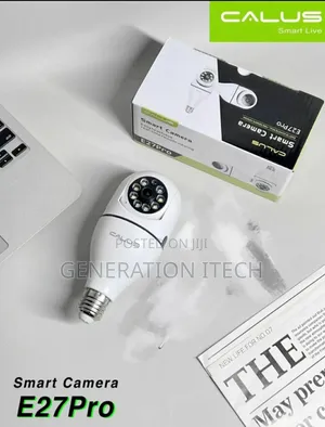 Smart Wifi Security Camera - Bulb Shape With 2 Way Audio