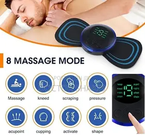 New Portable Wireless Electric Neck Massager