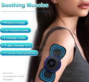 New Portable Wireless Electric Neck Massager