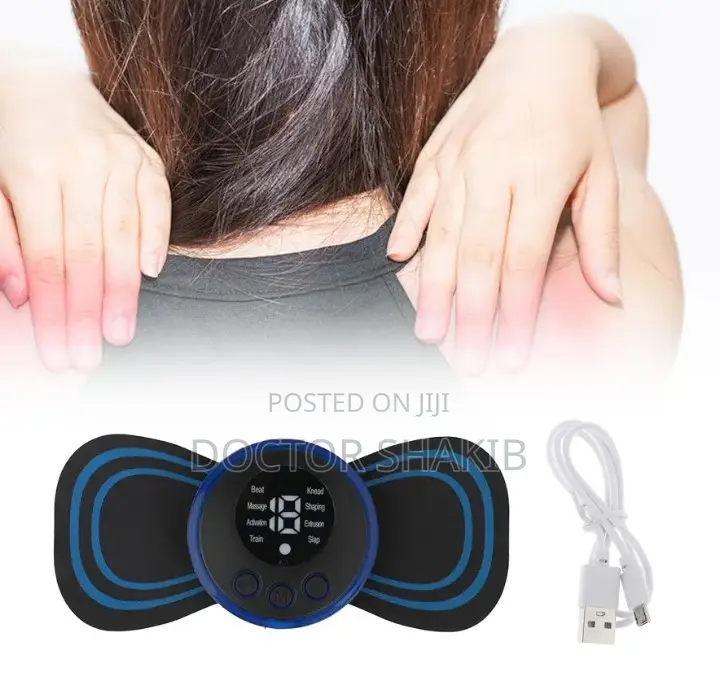 New Portable Wireless Electric Neck Massager
