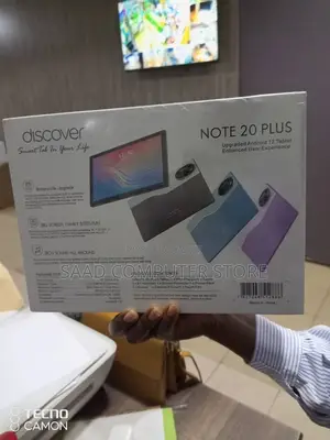 New Discover Note 20 Plus 512 GB Blue