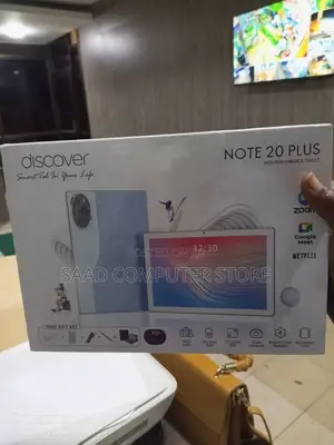 New Discover Note 20 Plus 512 GB Blue
