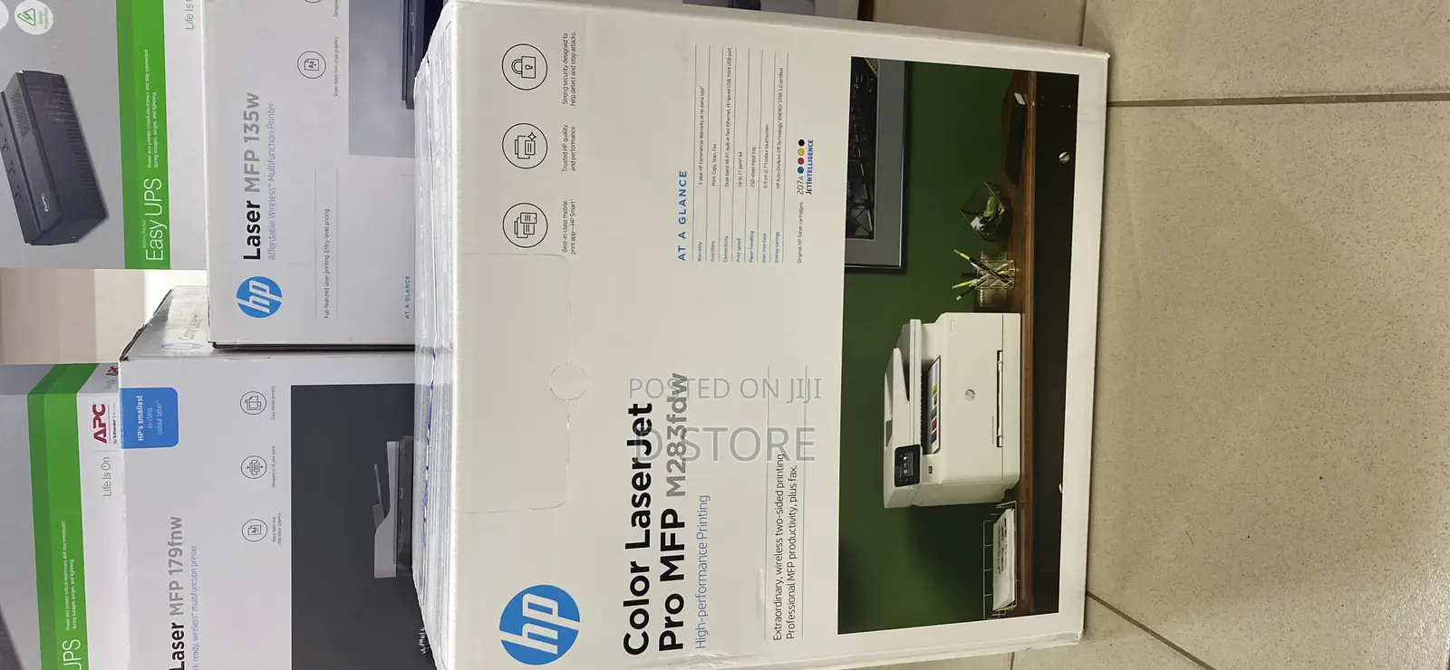 Hp Color Laser Jet Pro MFP M283fdw Printer
