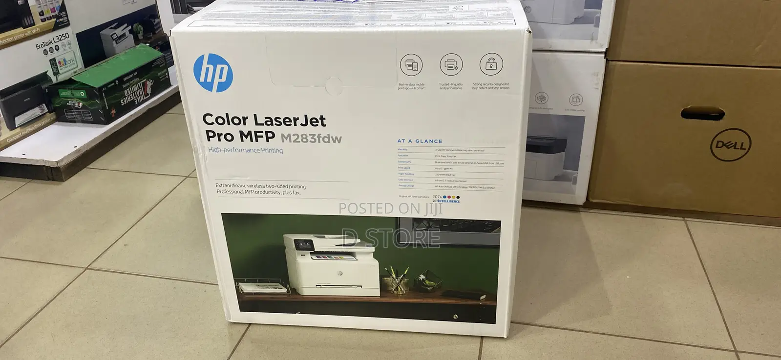 Hp Color Laser Jet Pro MFP M283fdw Printer
