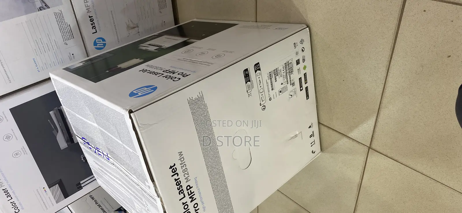 Hp Color Laser Jet Pro MFP M283fdw Printer