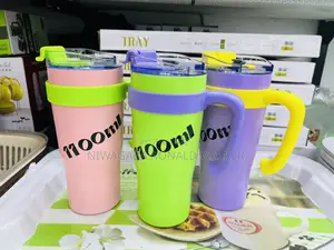 1100ML Stainless Mugs for Hot Cold