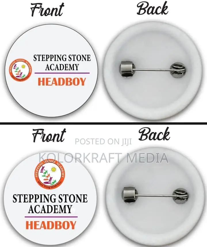 Name Tags ( for Schools and Other Offices)