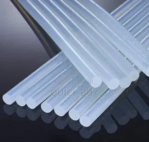 Clear Transparent Adhesive Hot Melt Glue Sticks( 9 Pcs)
